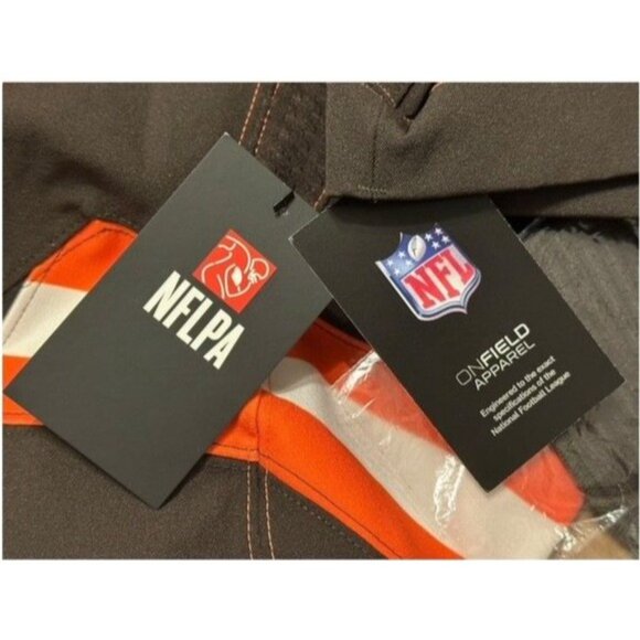 Nike NFL Cleveland Browns On Field Blank Player Limited‎ Jersey Size 44 / M NEW - Picture 11 of 16